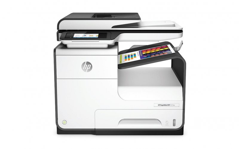 HP PageWide MFP 377dw Printer (A4, 30 ppm. USB 2.0, Ethernet, Wi-Fi, Print/Scan/Copy/Fax, Duplex)