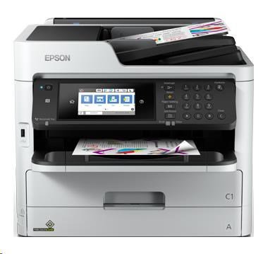 EPSON tiskárna ink WorkForce Pro WF-C5790DWF , 4v1, A4, 34ppm, Ethernet, WiFi (Direct), Duplex, NFC,3 roky OSS po reg.