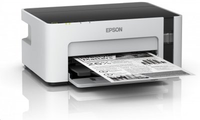 EPSON tiskárna ink EcoTank Mono M1120, A4, 720x1440, 32ppm, USB, 3 roky záruka po registraci