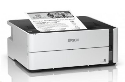 EPSON tiskárna ink EcoTank Mono M1170, A4, 1200x2400dpi, 39ppm, USB, Duplex, 3 roky záruka po registraci