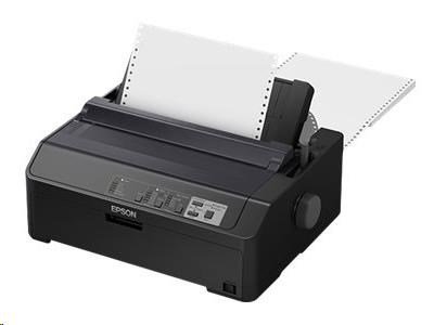 EPSON tiskárna jehličková FX-890IIN, A4, 2x9 jehel, 612 zn/s, 1+6 kopii, USB 2.0, LPT,Ethernet, galerie
