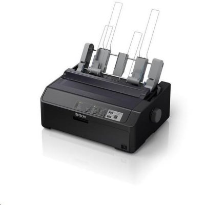 EPSON tiskárna jehličková FX-890IIN, A4, 2x9 jehel, 612 zn/s, 1+6 kopii, USB 2.0, LPT,Ethernet, galerie