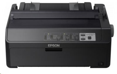 EPSON tiskárna jehličková LQ-590IIN, A3, 24 jehel, high speed draft 550 zn/s, 1+6 kopii, USB 2.0, Ethernet, galerie